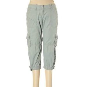 Loft Capri Cargo Pants